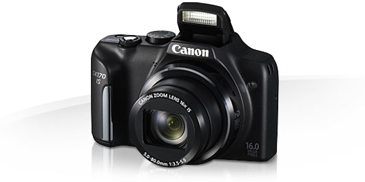 Canon PowerShot SX170 IS - PowerShot and IXUS digital compact